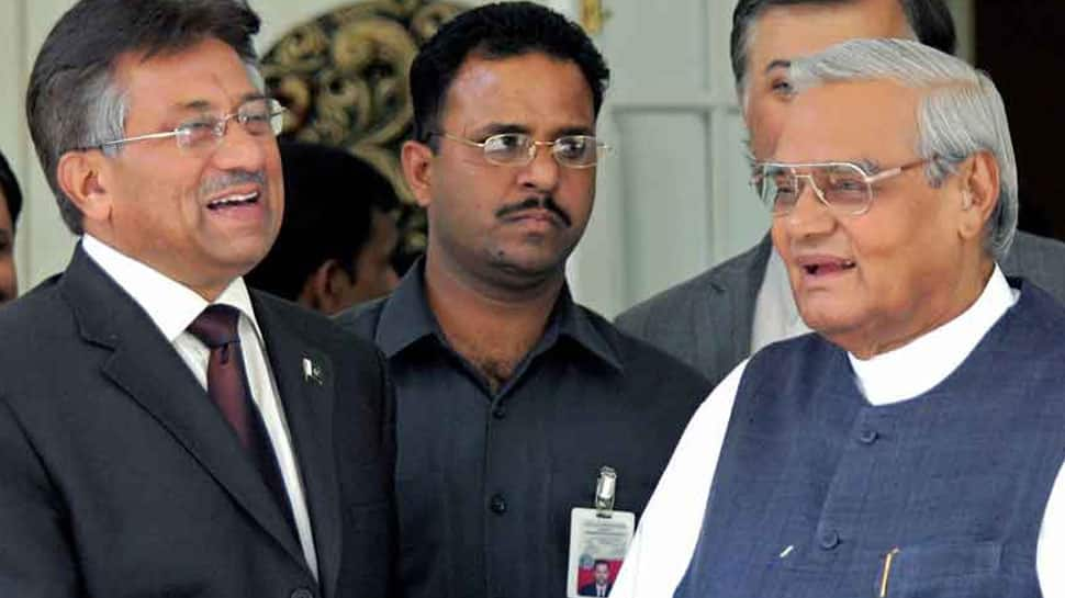 When General Pervez Musharraf Visited India for Historic Agra Summit with AB Vajpayee