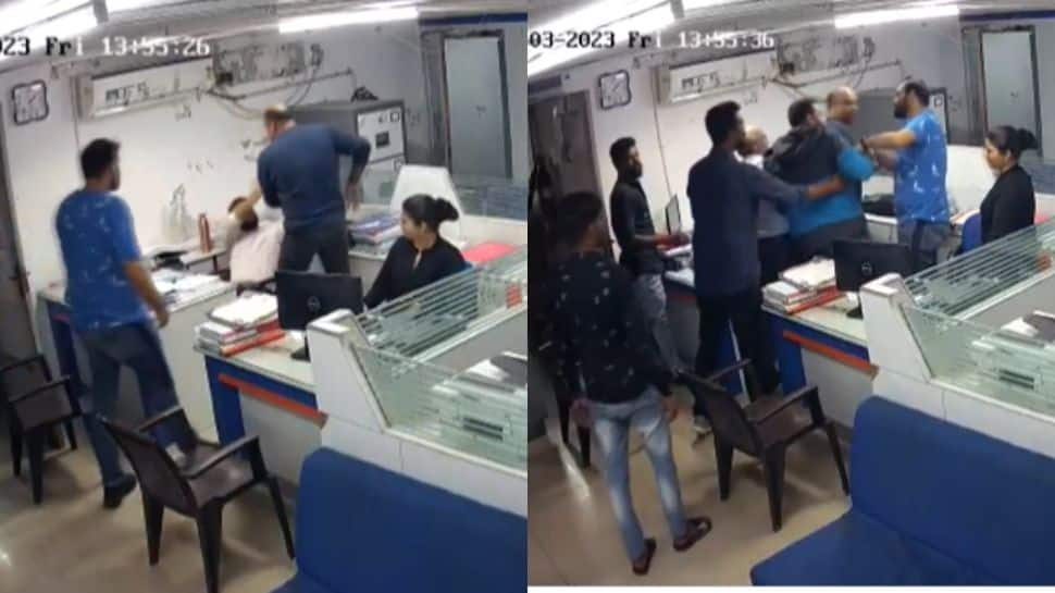 Shocking: 2 Men Brutally Thrash Bank Employee in Gujarat&#039;s Nadiad; Arrested