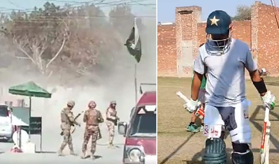 Pakistan : 5 blessés dans une explosion près du stade Quetta ;  Babar Azam et Shahid Afridi mis en sécurité |  Nouvelles du monde