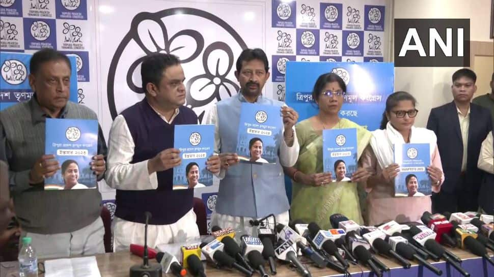 Tripura Election 2023: TMC Promises 2 Lakh Jobs, Rs 1,000 Monthly for School Students-Unemployed Youths