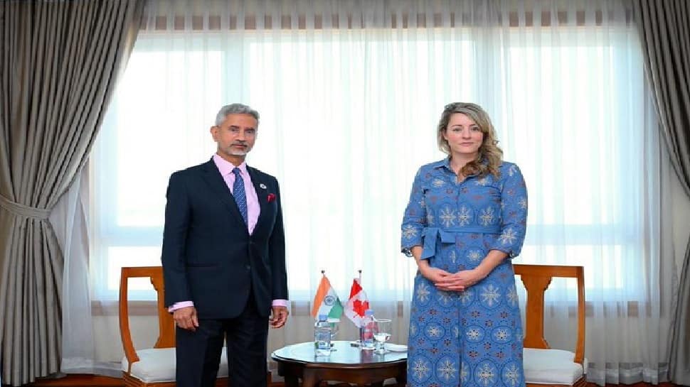 Canadian Foreign Minister Melanie Joly Begins 2-day Visit to India, to Hold Talks With EAM S Jaishankar