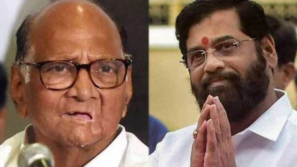 Maharashtra CM Eknath Shinde Appeals to NCP Chief Sharad Pawar for Unopposed Bypolls in Pune