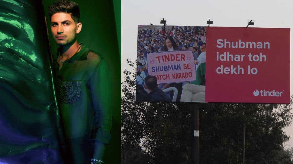 India vs Australia 2023: Shubman Gill Joins Tinder on Viral fan’s Request, Umesh Yadav Says THIS