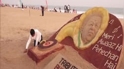Sudarshan Pattnaik Pays Tribute to Lata Didi on her First Death Anniversary