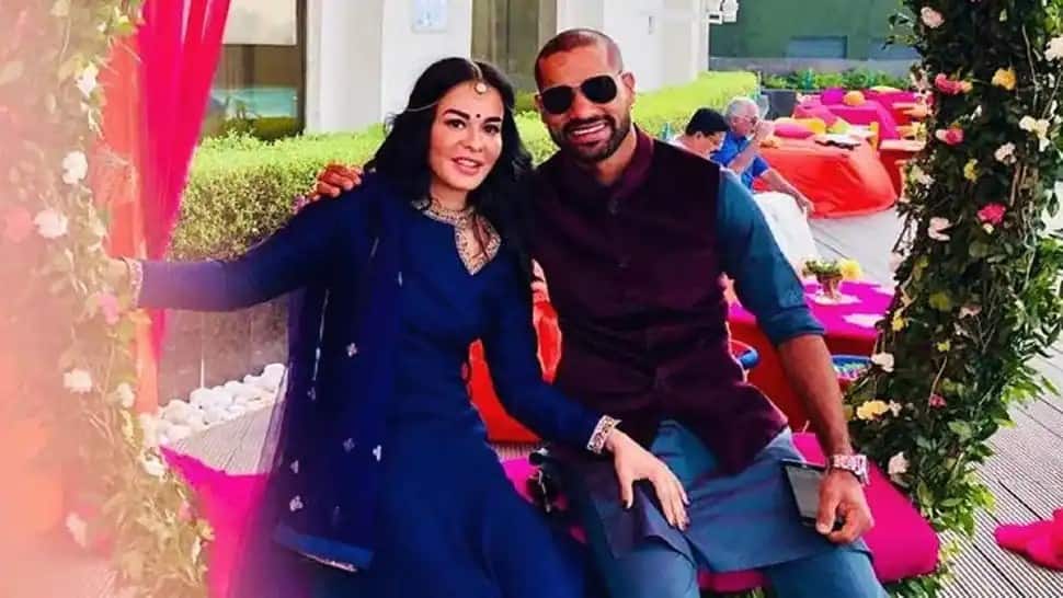 Aesha Mukerji was first married to an Australian businessman before marrying Shikhar Dhawan. The couple had welcomed their first child in 2000 and named her Aliyah. They welcomed another daughter named Rhea in 2005. (Source: Twitter)