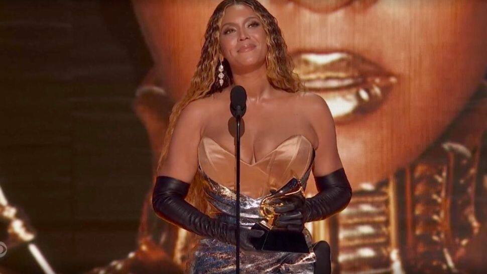 Beyonce Breaks Record for Most Number of Grammys, Gets Emotional During