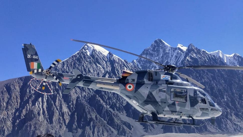 HAL Light Utility Helicopter