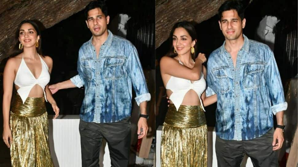 Seen in several Bollywood parties together