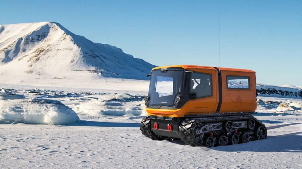 Antarctica&#039;s Only Electric Vehicle Redesigned to Deal With Climate Change, Here&#039;s How?