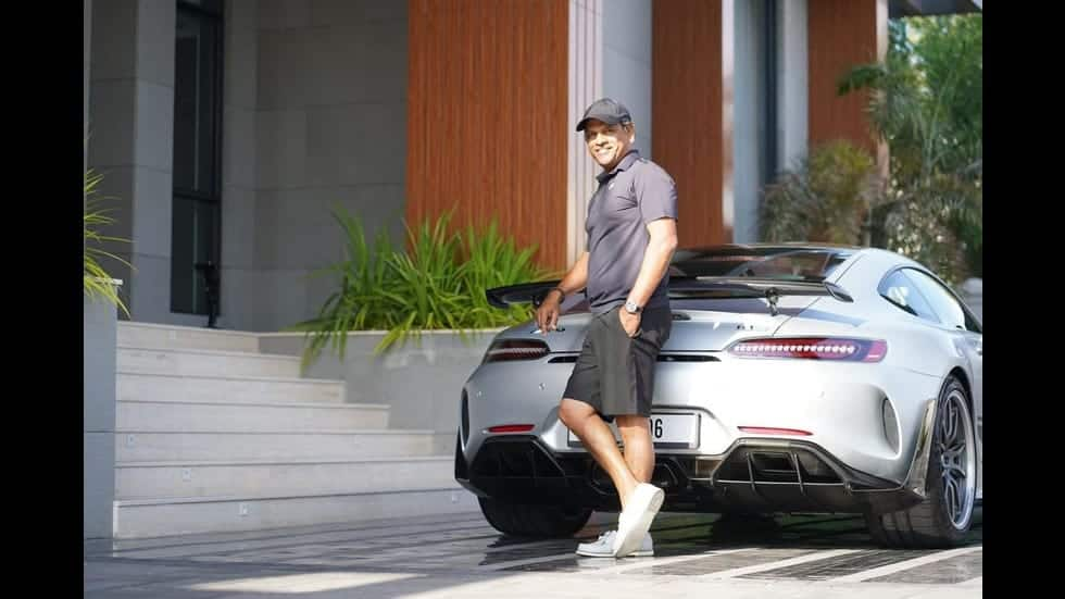 Dubai-based real estate entrepreneur Dileep Heilbronn goes from labour camp to Emirates Hills at Ferrari speed.