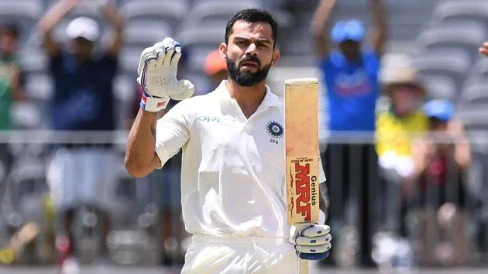 Virat Kohli and his hundred