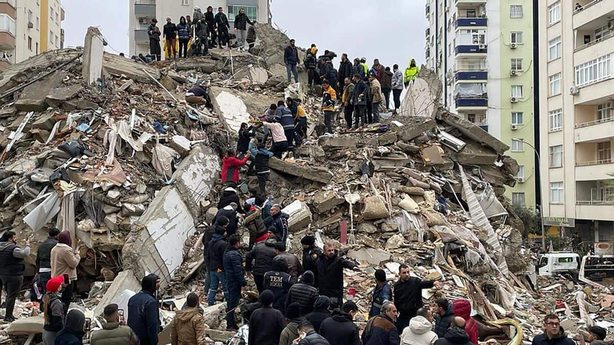 Earthquake In Turkey Heavy devastation in Turkey due to earthquake, 15