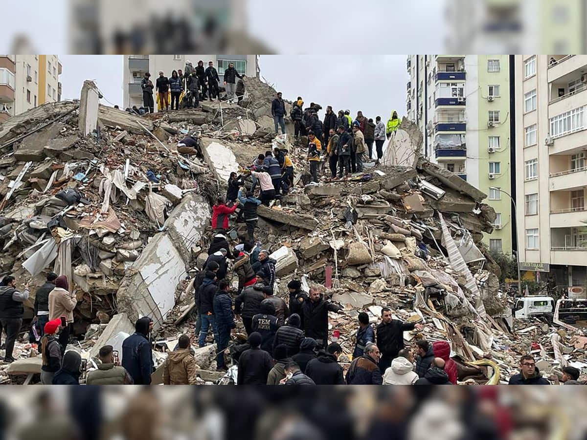 Earthquake In Turkey Heavy devastation in Turkey due to earthquake, 15