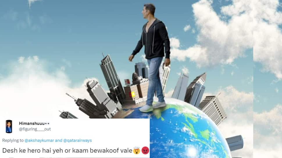 Akshay Kumar Brutally Trolled for Walking on India's map in his North