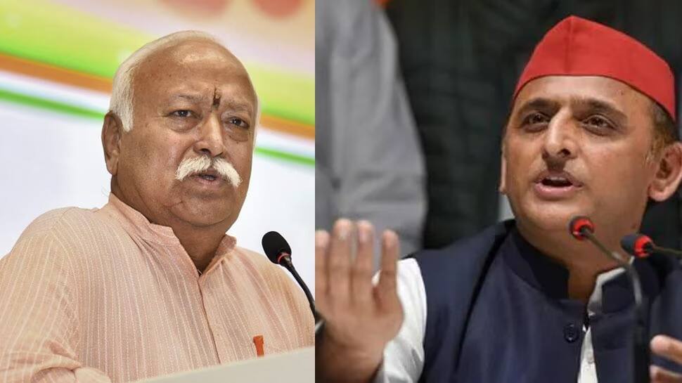 Samajwadi Party&#039;s Akhilesh, Maurya take on RSS chief after his &#039;no caste before God&#039; comment