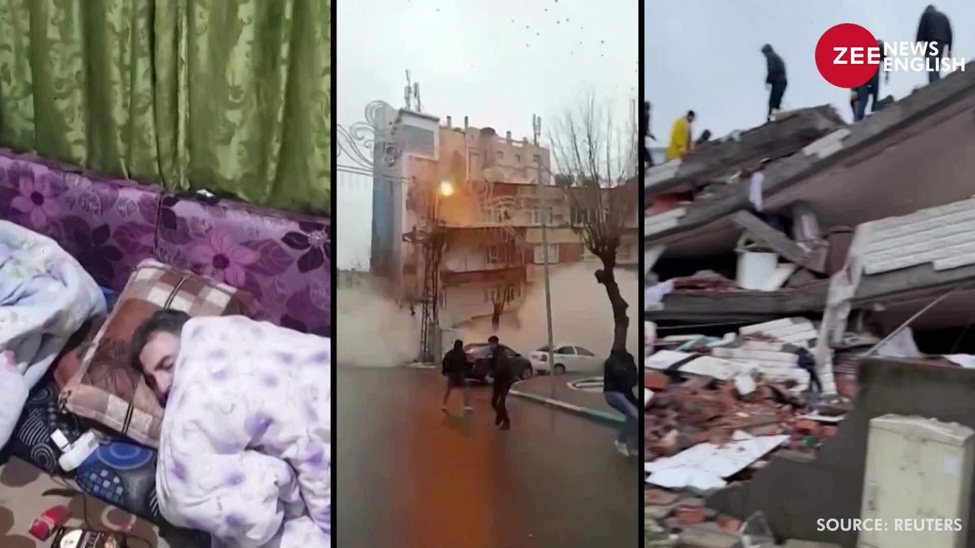 Turkey Earthquake Drone footage captures devastating visuals in Hatay