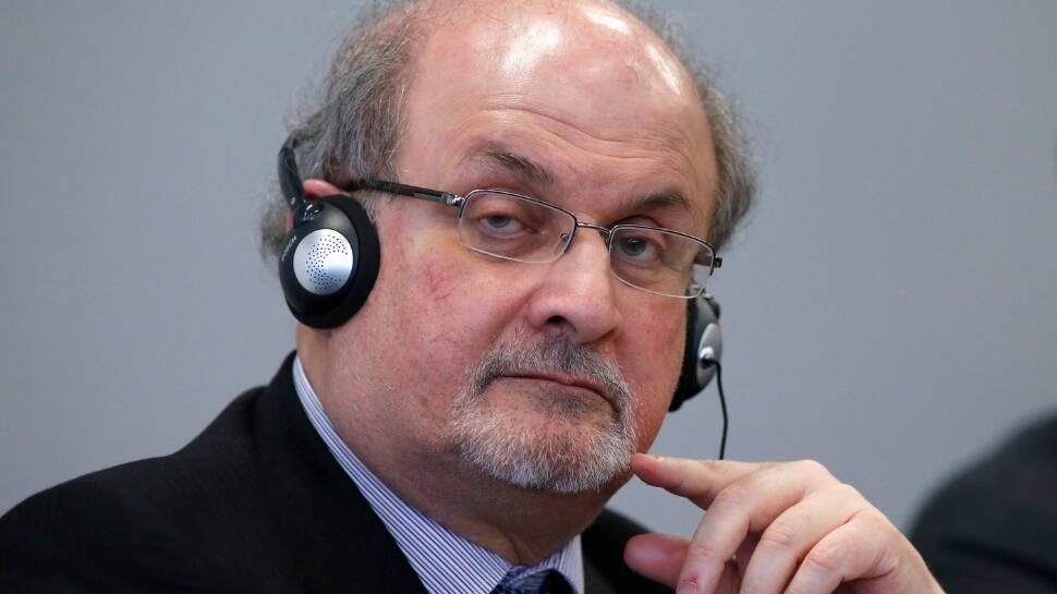 Salman Rushdie Says he is &#039;Lucky&#039; to Survive Last Year&#039;s Brutal Stabbing