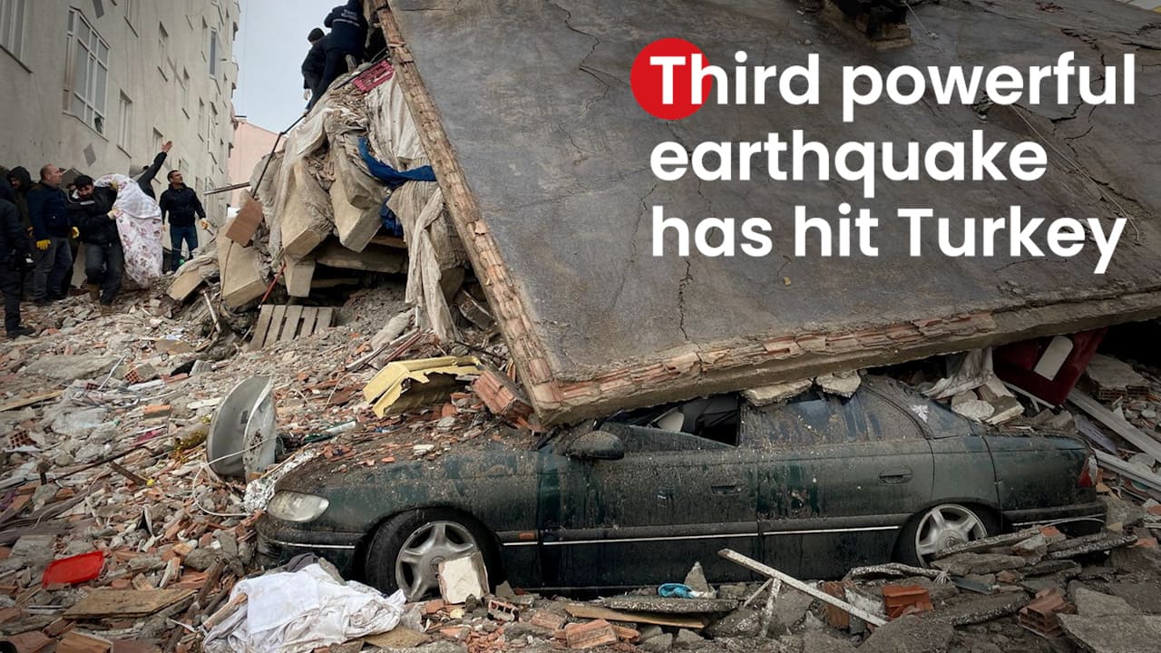 Turkey Earthquake Deadly earthquakes has left thousands dead Syria