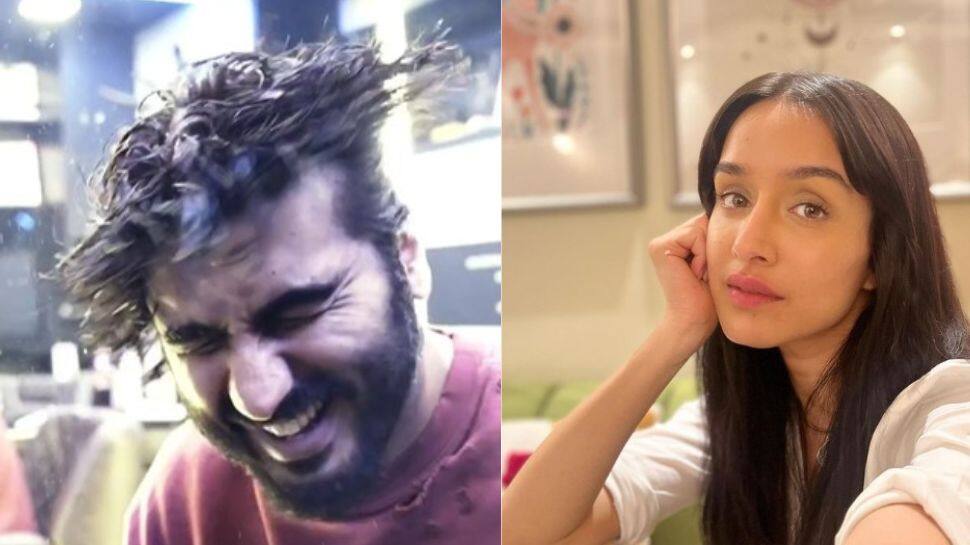 Arjun Kapoor Joins ‘Tere Pyaar Mein’ Trend, Calls OG Half Girlfriend Shraddha Kapoor ‘Jhoothi aur Makkaar’- Watch 