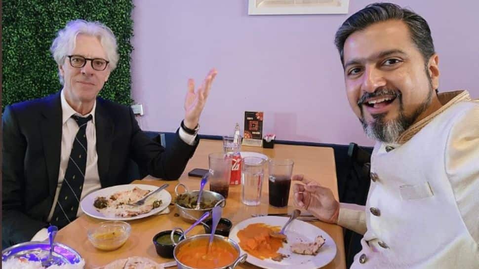Ricky Kej Enjoys Indian Meal in Los Angeles as he Celebrates Grammy win With ‘Guru’ Stewart Copeland- See Pic 