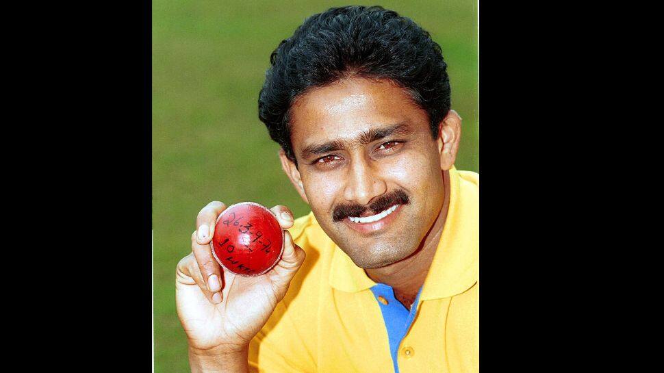 This day, That Year: Anil Kumble Became 2nd Bowler to Take all 10 wickets vs Pakistan, WATCH