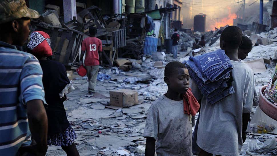 Haiti Earthquake 2010 