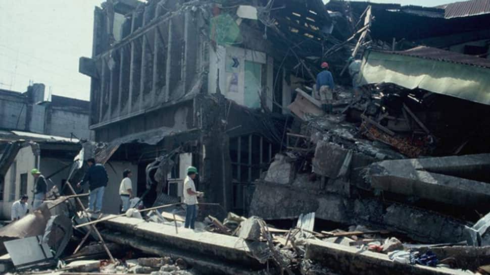 Luzon Earthquake 1990