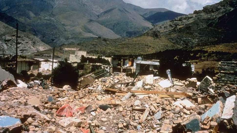 Manjil–Rudbar Earthquake 1990