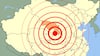 Shaanxi Earthquake 1556