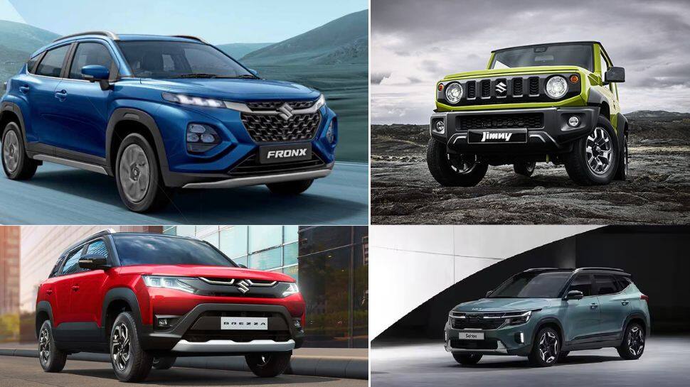 Top 5 Upcoming SUV Launches in India: Maruti Suzuki Jimny, Mahindra Thar 5-door,  and more, Auto News