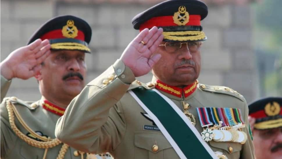 Pervez Musharraf Laid to Rest, Several Pakistan Military Officers Attend Funeral