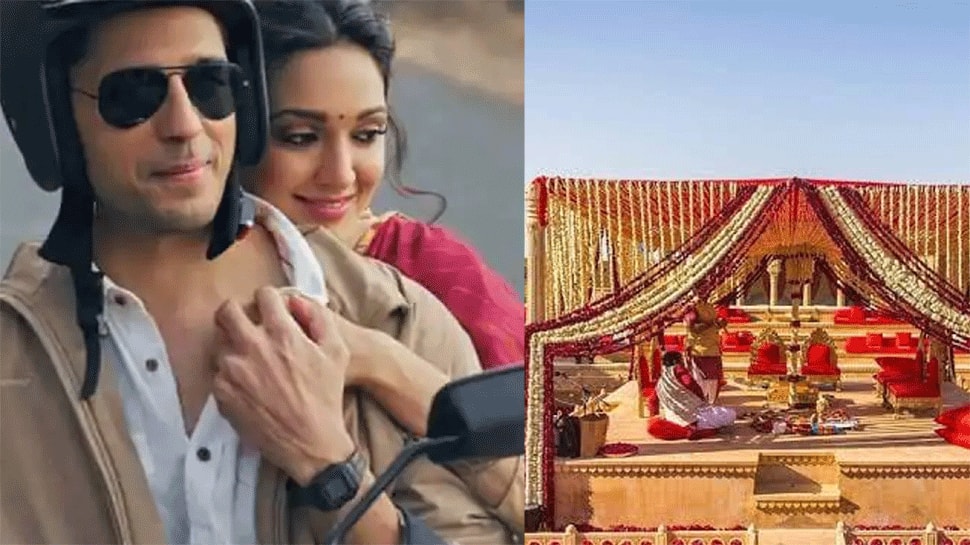 Sidharth Malhotra, Kiara Advani get Married in Lavish Ceremony, Check Videos