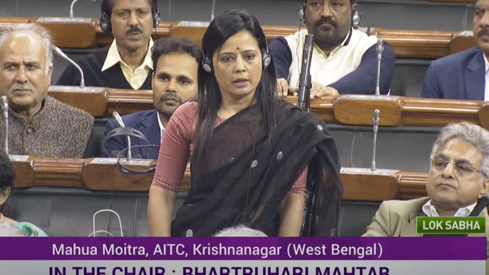 Watch: Mahua Moitra Hurls Offensive Abuse During Lok Sabha Speech; TMC MP`s Remark Expunged From Records