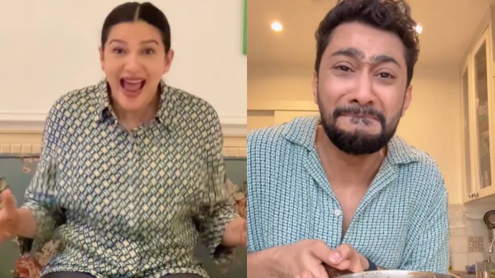 Zaid Darbar Shares Hilariously Adorable Video of Preggers Gauahar Khan's Cravings- Watch