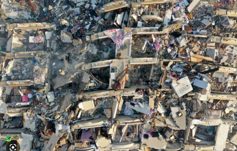 Turkey Post Its Watch Sadenning Visuals from Turkey post Devastation | Zee News