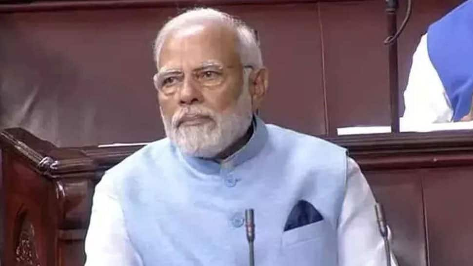 Budget Session: PM Narendra Modi Spotted in This Special Blue Jacket In Parliament 