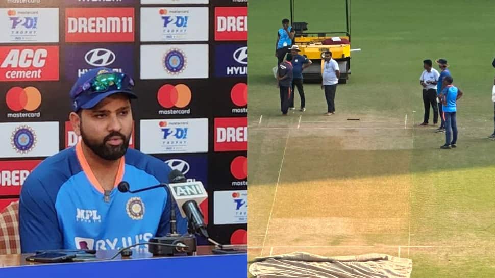 IND vs AUS 1st Test: &#039;Pitch mat Dekho, Cricket Khelo&#039;, Rohit Sharma Reacts to Accusation of &#039;Doctored Pitch&#039; in Nagpur