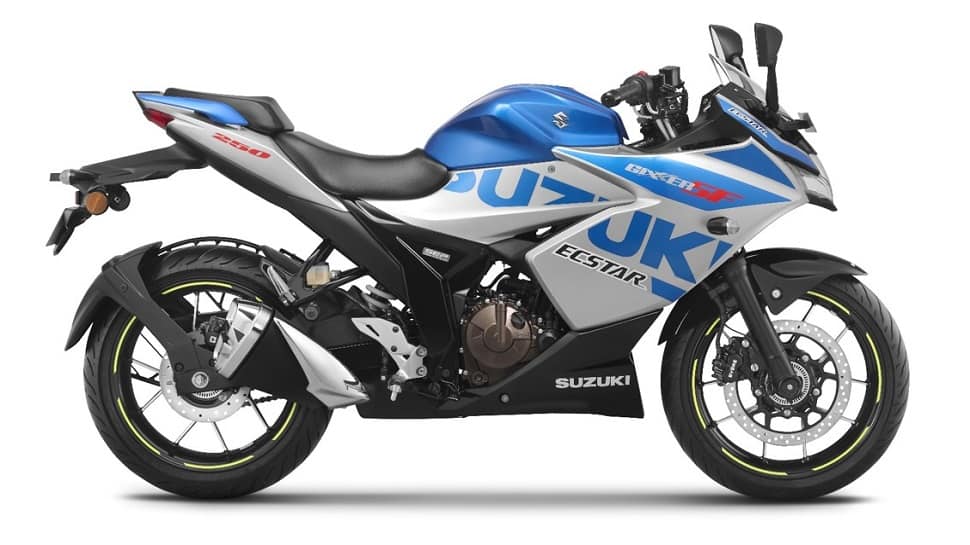 Suzuki Gixxer 250, Gixxer Series Motorcycles Launched in New Colour Schemes