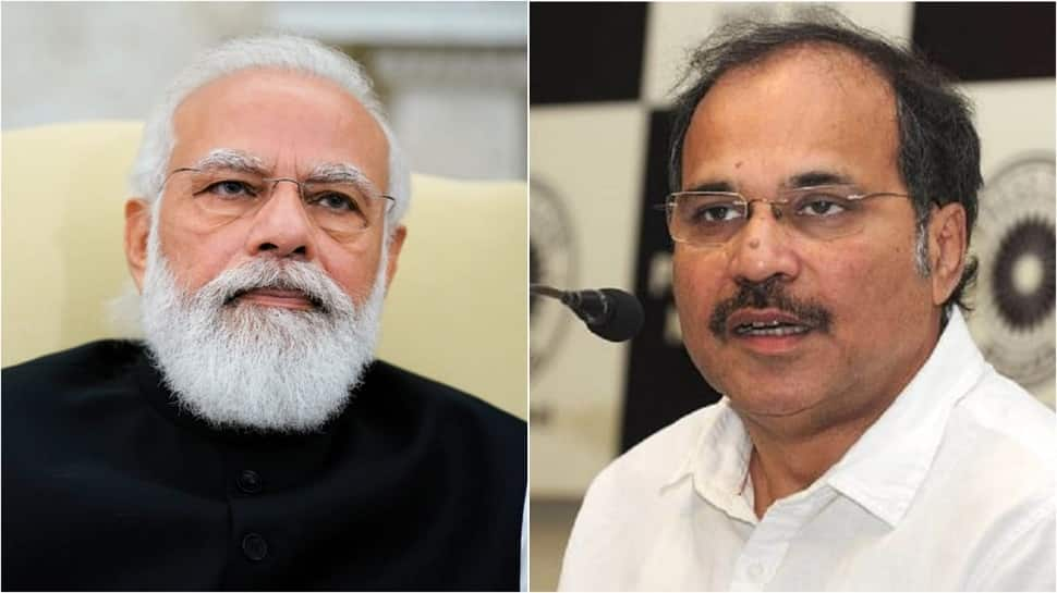 PM Modi Reminds Cong of Insults Directed at Prez Murmu, Adhir Ranjan Chowdhury Says, &#039;Rahul Gandhi Turned BJP Into Pappu&#039;