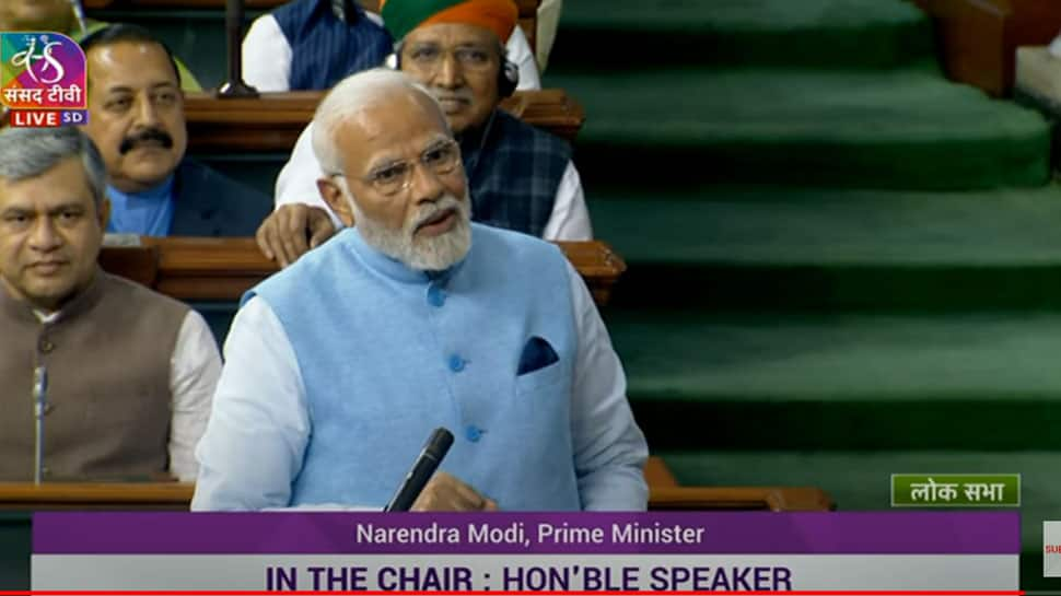 From &#039;Decade of Scams and Violence&#039; to &#039;Opposition Unity&#039;, Top Quotes of PM Narendra Modi&#039;s Lok Sabha Speech