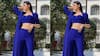 Mouni Roy sizzles in blue co-ord set