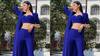 Mouni Roy sizzles in blue co-ord set