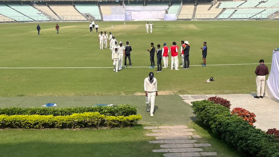 Ranji Trophy Semifinals: Anustup Majumdar, Sudip Gharami hit Tons for Bengal on Day 1 vs MP | Cricket News