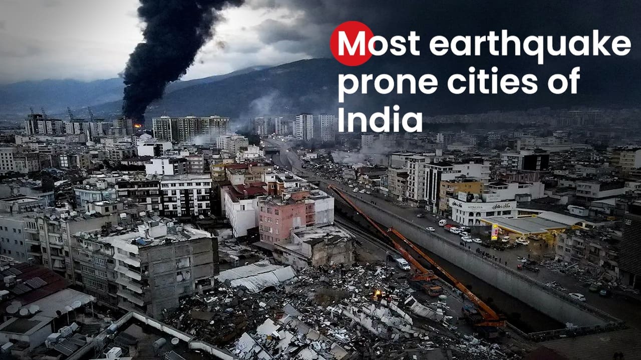 5 most earthquake prone cities in India. Check list Zee News English