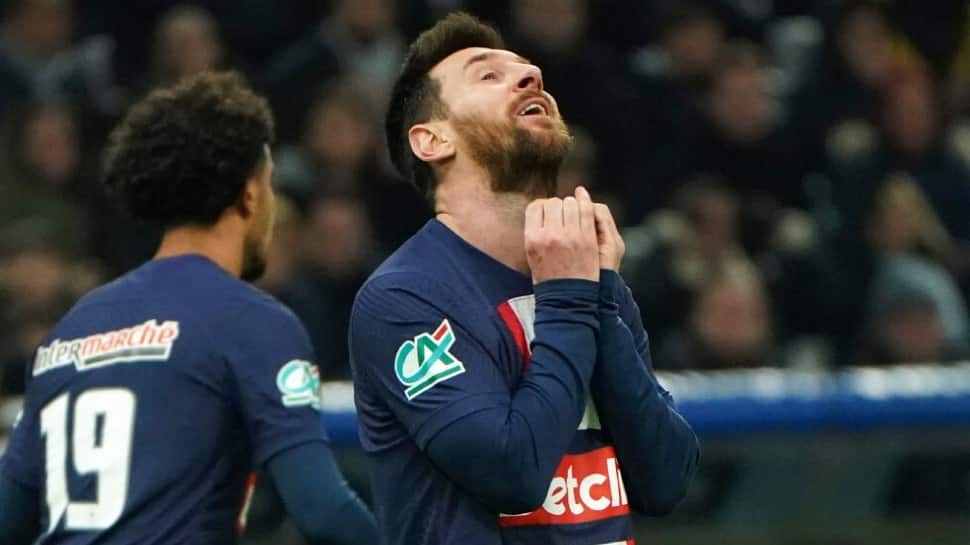 Lionel Messi Fails to Score as Marseille Stun PSG in French Cup Match, WATCH