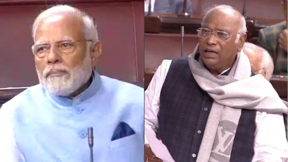 BJP Attacks Congress Chief Mallikarjun Kharge Over Louis Vuitton Scarf Worth Rs 56,332 