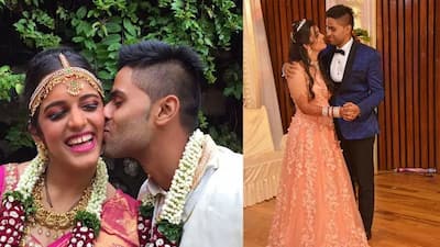 Suryakumar Yadav and wife Devisha Shetty have a couple of French bulldogs at home