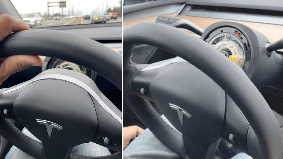New Tesla Model Y&#039;s Steering Falls Off While Driving on Highway, Owner Shares Pics on Twitter