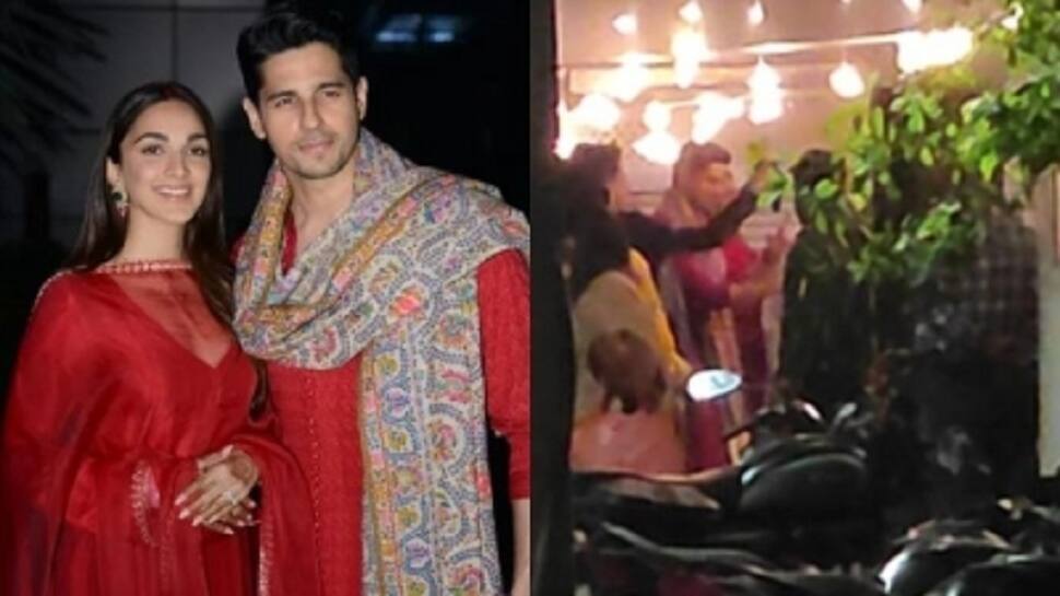 Newlyweds Kiara Advani, Sidharth Malhotra Shake a Leg on Dhol Beats Before Entering Actor&#039;s Delhi Home