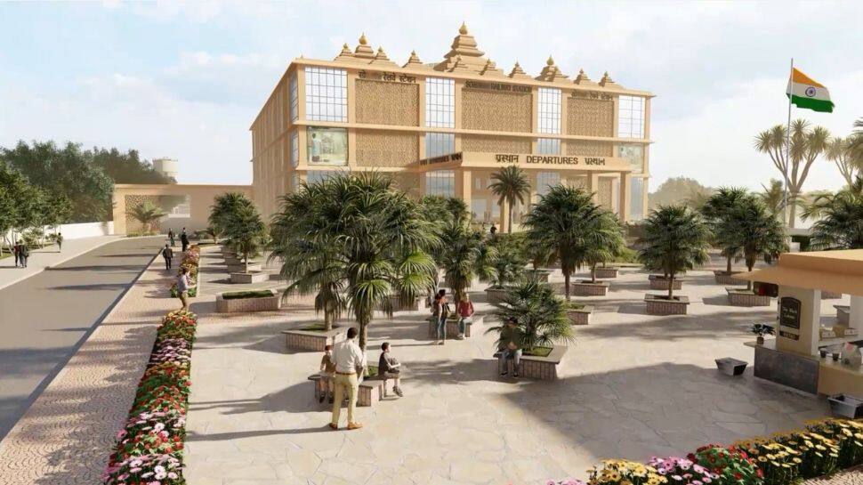 Minister Ashwini Vaishnaw Shares &#039;Temple-Inspired&#039; Design of Railway Station, Asks People to Guess Name